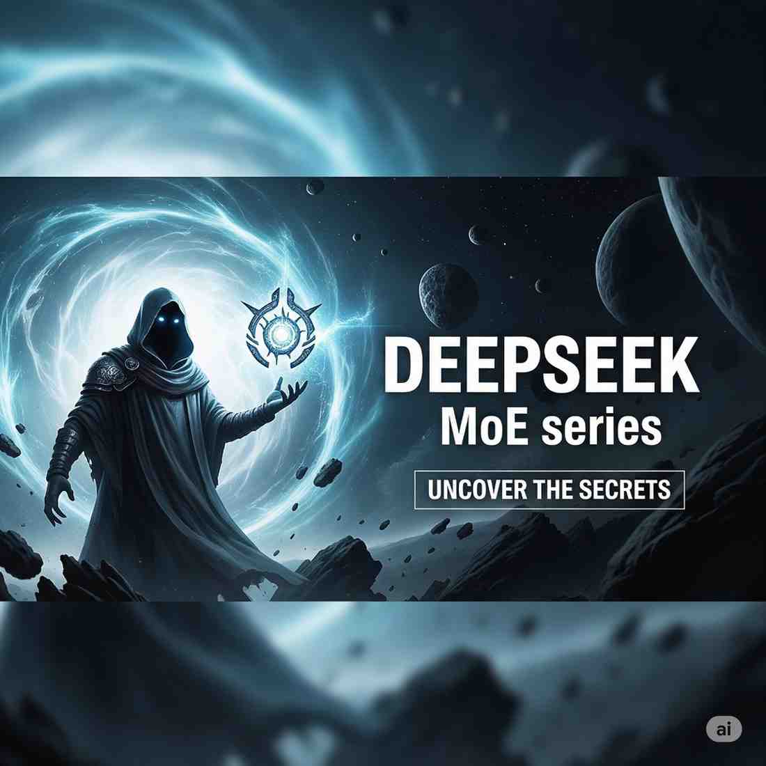 DeepSeek MoE series