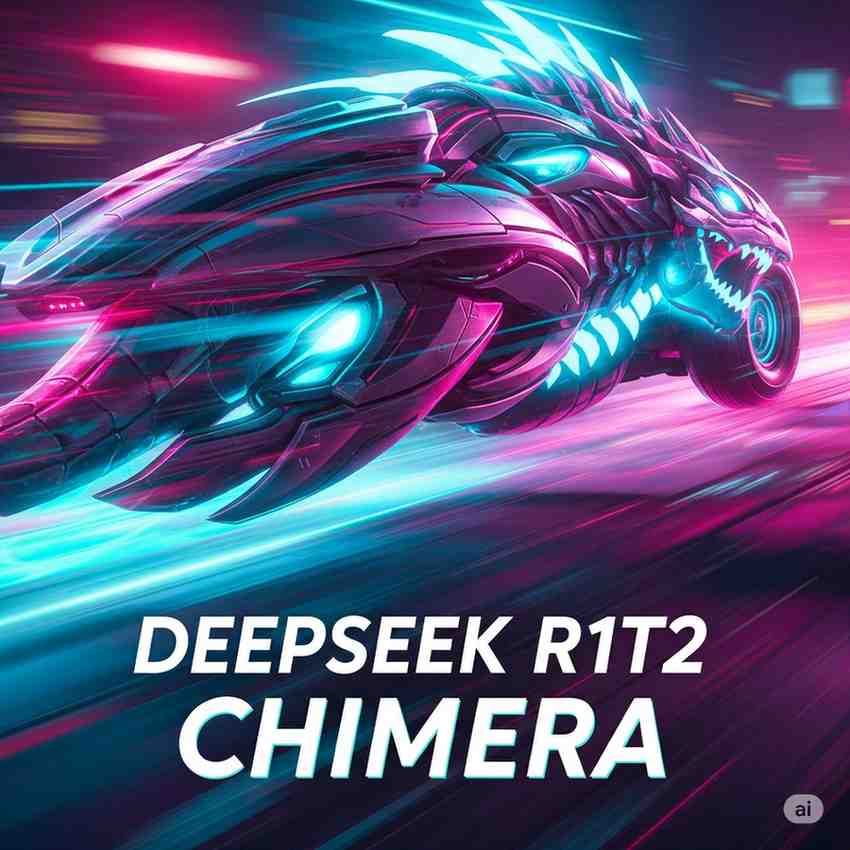 DeepSeek Chimera on Janitor AI